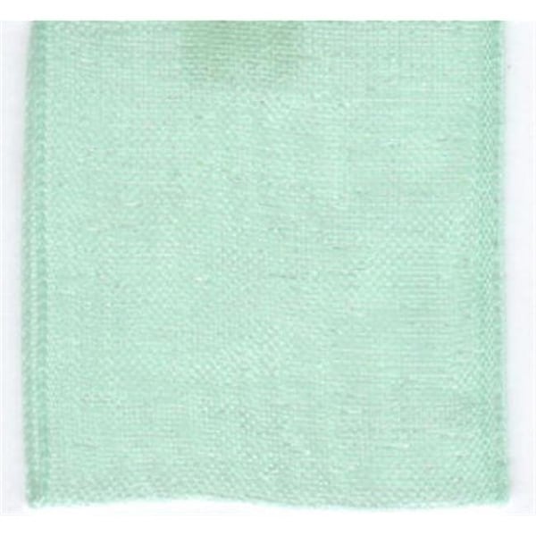 Papilion Papilion R072070380530100Y 1.5 in. Chiffon Ribbon 100 Yards - Mint R072070380530100Y - main